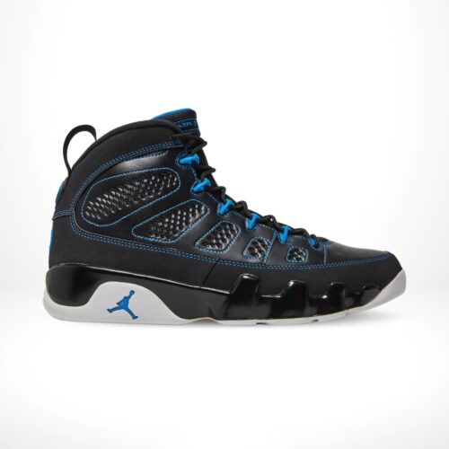 Side view of the Air Jordan 9