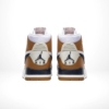 Rear view of the Air Jordan Legacy 312