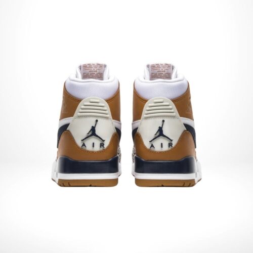 Rear view of the Air Jordan Legacy 312
