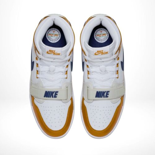 Top-down view of the Air Jordan Legacy 312