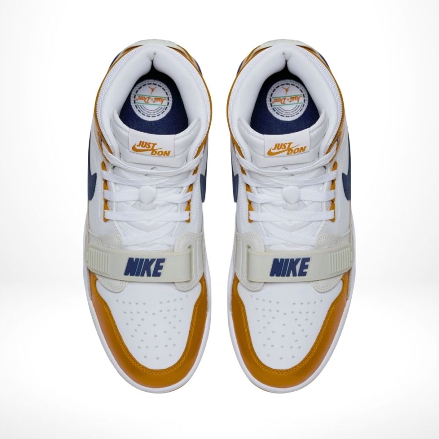 Top-down view of the Air Jordan Legacy 312