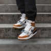 On-foot of the Air Jordan Legacy 312