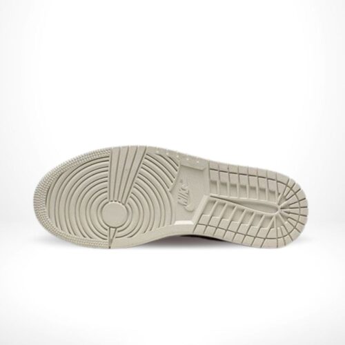 Bottom view of the Air Jordan 1
