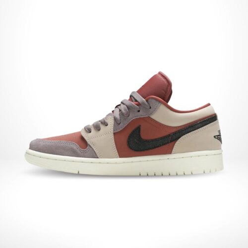 Medial side view of the Air Jordan 1