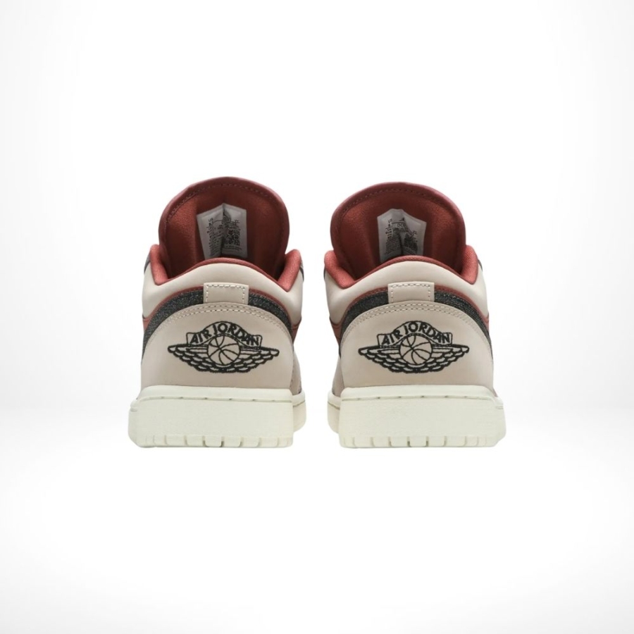 Rear view of the Air Jordan 1