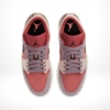 Top-down view of the Air Jordan 1