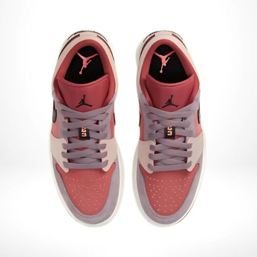 Top-down view of the Air Jordan 1