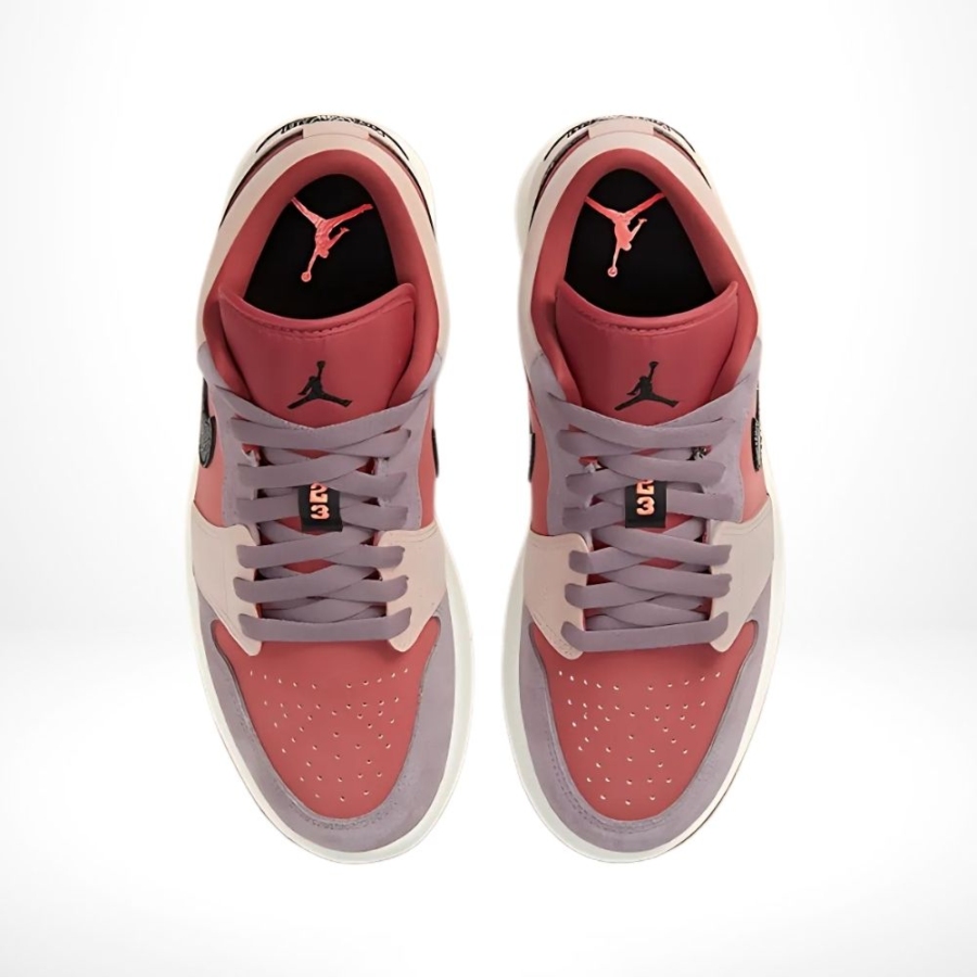 Top-down view of the Air Jordan 1