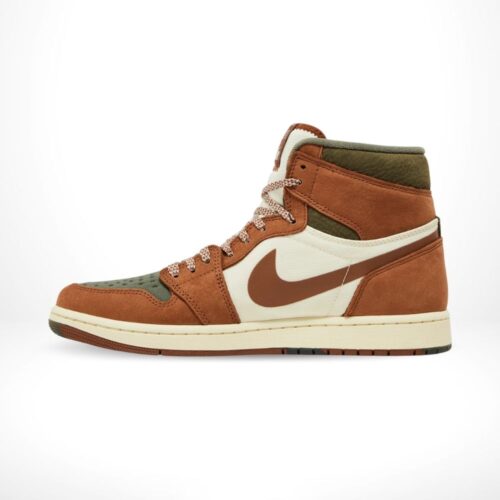 Medial side view of the Air Jordan 1