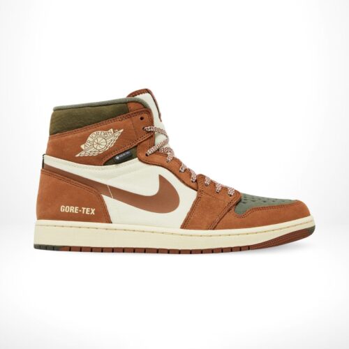Side view of the Air Jordan 1