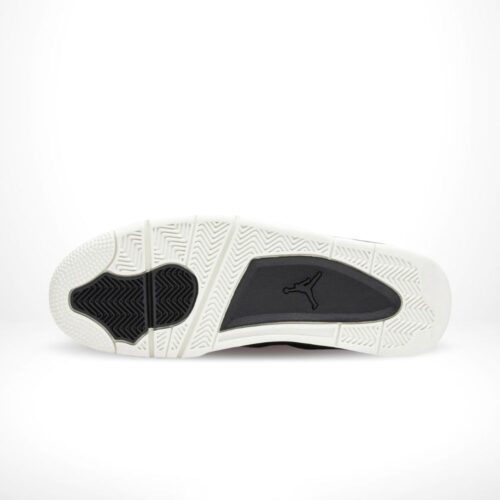 Bottom view of the Air Jordan 4
