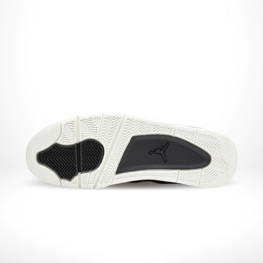 Bottom view of the Air Jordan 4