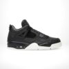 Side view of the Air Jordan 4