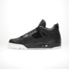 Medial side view of the Air Jordan 4