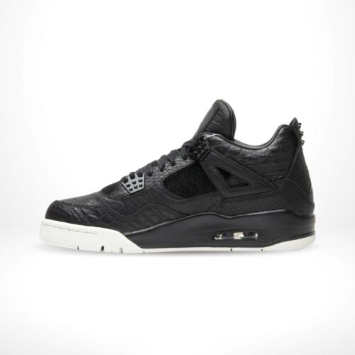 Medial side view of the Air Jordan 4