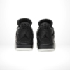 Rear view of the Air Jordan 4