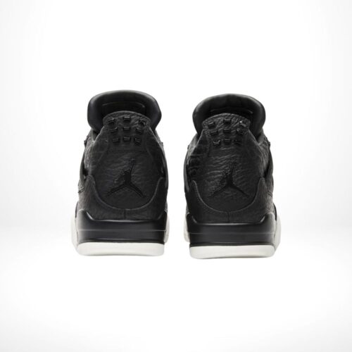 Rear view of the Air Jordan 4