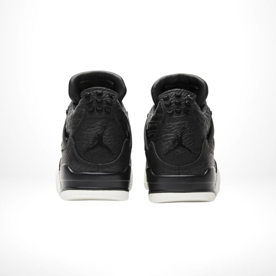 Rear view of the Air Jordan 4