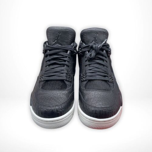 Bottom view of the Air Jordan 4