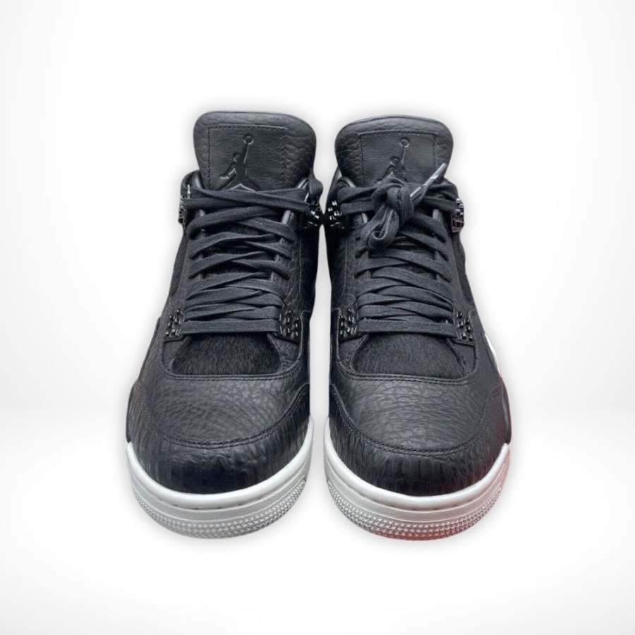 Bottom view of the Air Jordan 4