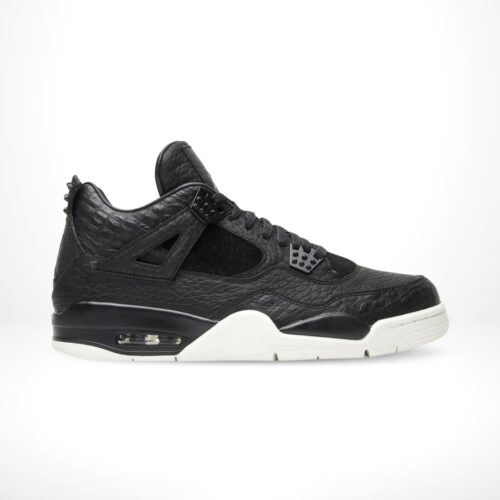 Side view of the Air Jordan 4