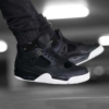 On-foot of the Air Jordan 4