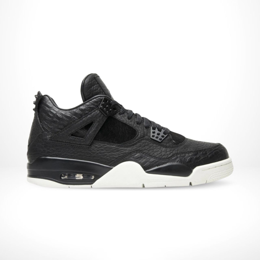 Side view of the Air Jordan 4