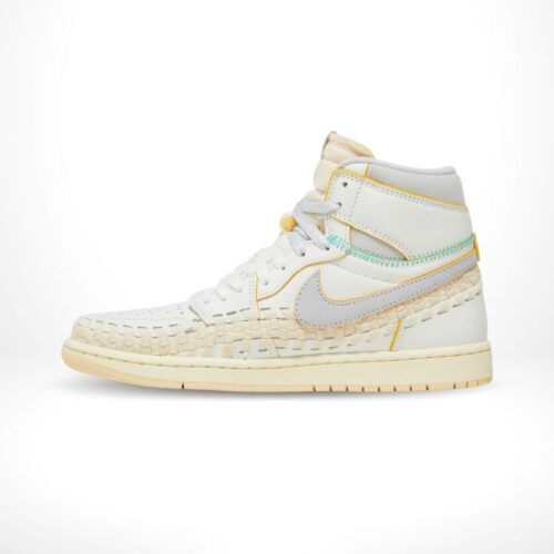 Medial side view of the Air Jordan 1