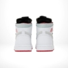 Rear view of the Air Jordan 1