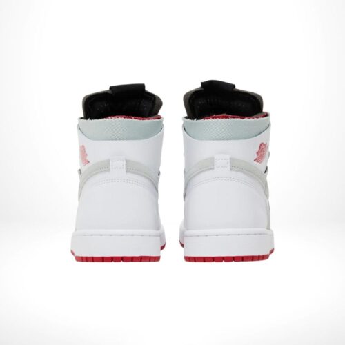 Rear view of the Air Jordan 1