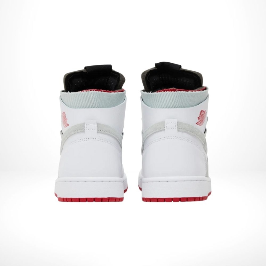 Rear view of the Air Jordan 1