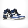 Angled front view of a full pair of Air Jordan Legacy 312