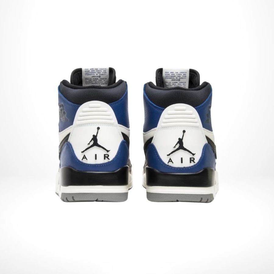 Rear view of the Air Jordan Legacy 312
