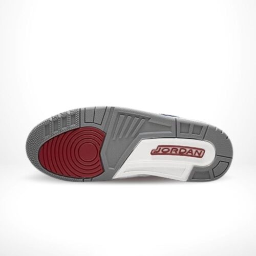 Bottom view of the Air Jordan Legacy 312
