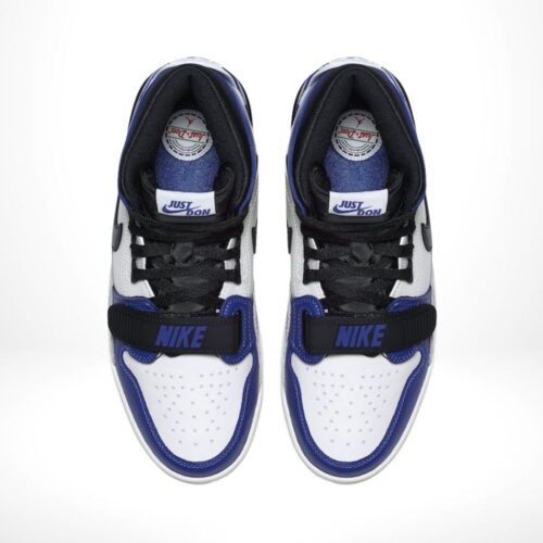 Top-down view of the Air Jordan Legacy 312