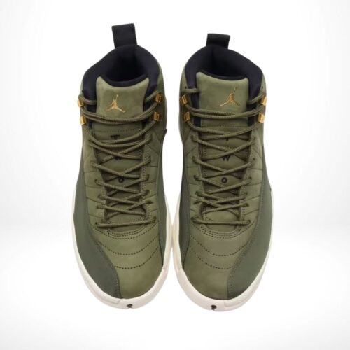 Top-down view of the Air Jordan 12