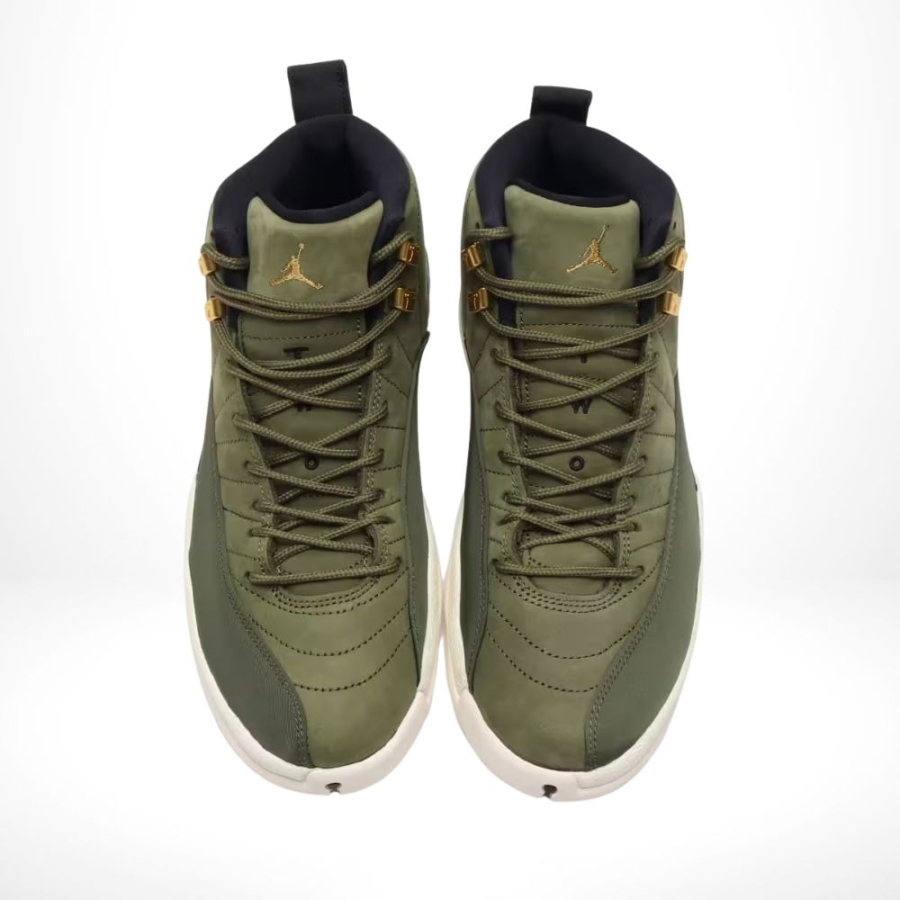 Top-down view of the Air Jordan 12