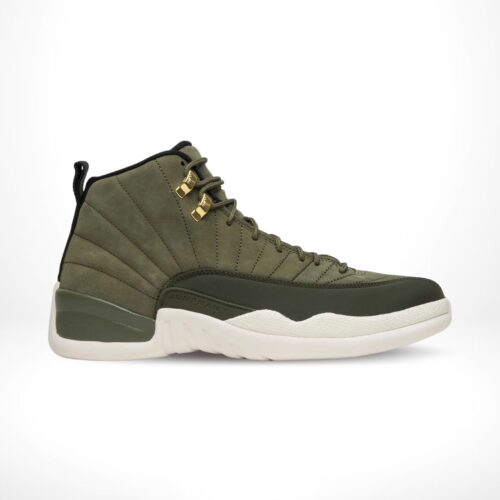 Side view of the Air Jordan 12