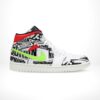 Side view of the Air Jordan 1