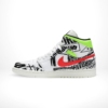Medial side view of the Air Jordan 1