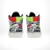 Rear view of the Air Jordan 1