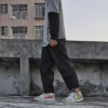 On-foot of the Air Jordan 1