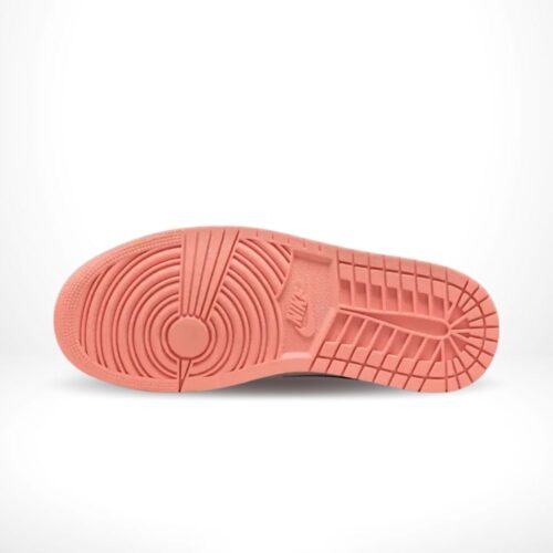 Bottom view of the Air Jordan 1
