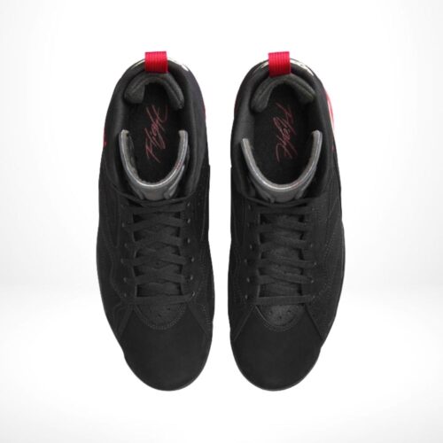 Air Jordan MVP 678 Black Varsity Red - Image 4