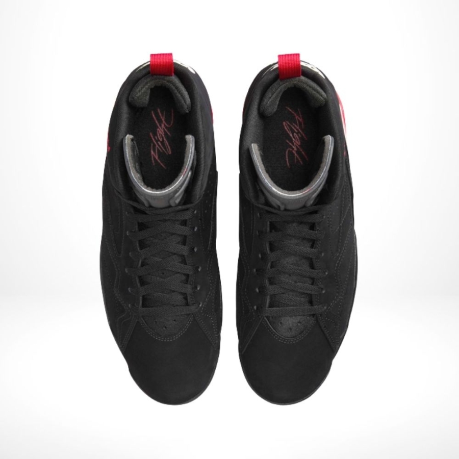 Air Jordan MVP 678 Black Varsity Red - Image 4