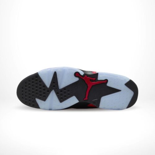 Bottom view of the Air Jordan MVP