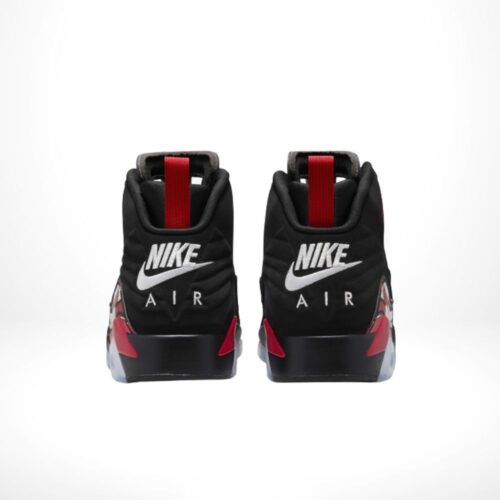 Rear view of the Air Jordan MVP