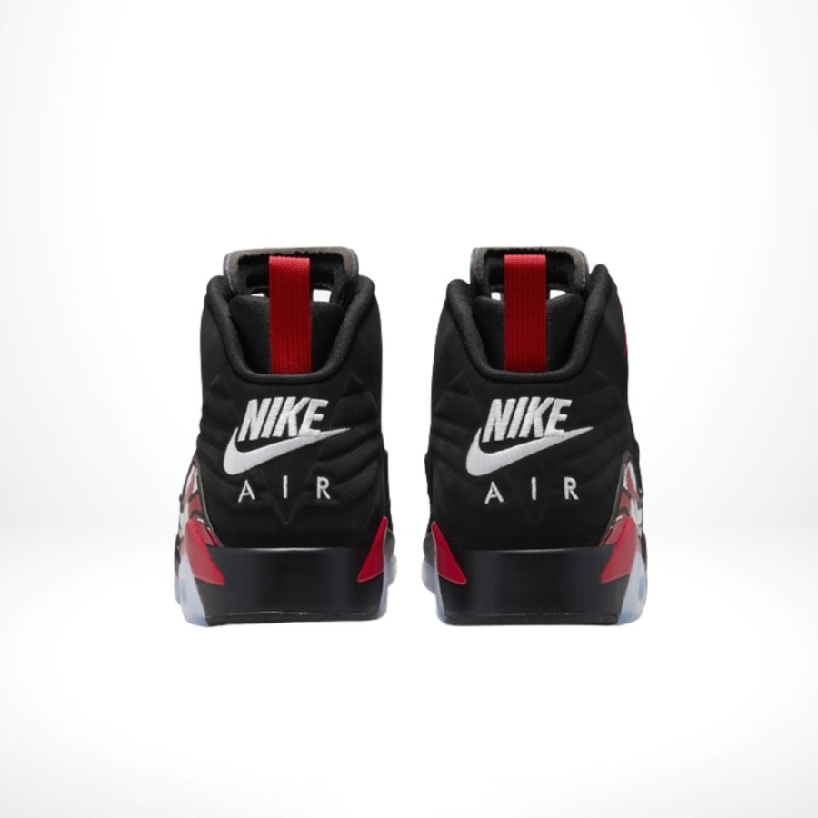 Rear view of the Air Jordan MVP