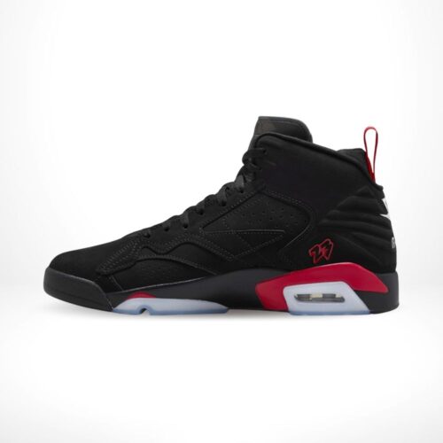 Medial side view of the Air Jordan MVP