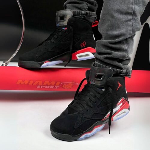 On-foot of the Air Jordan MVP